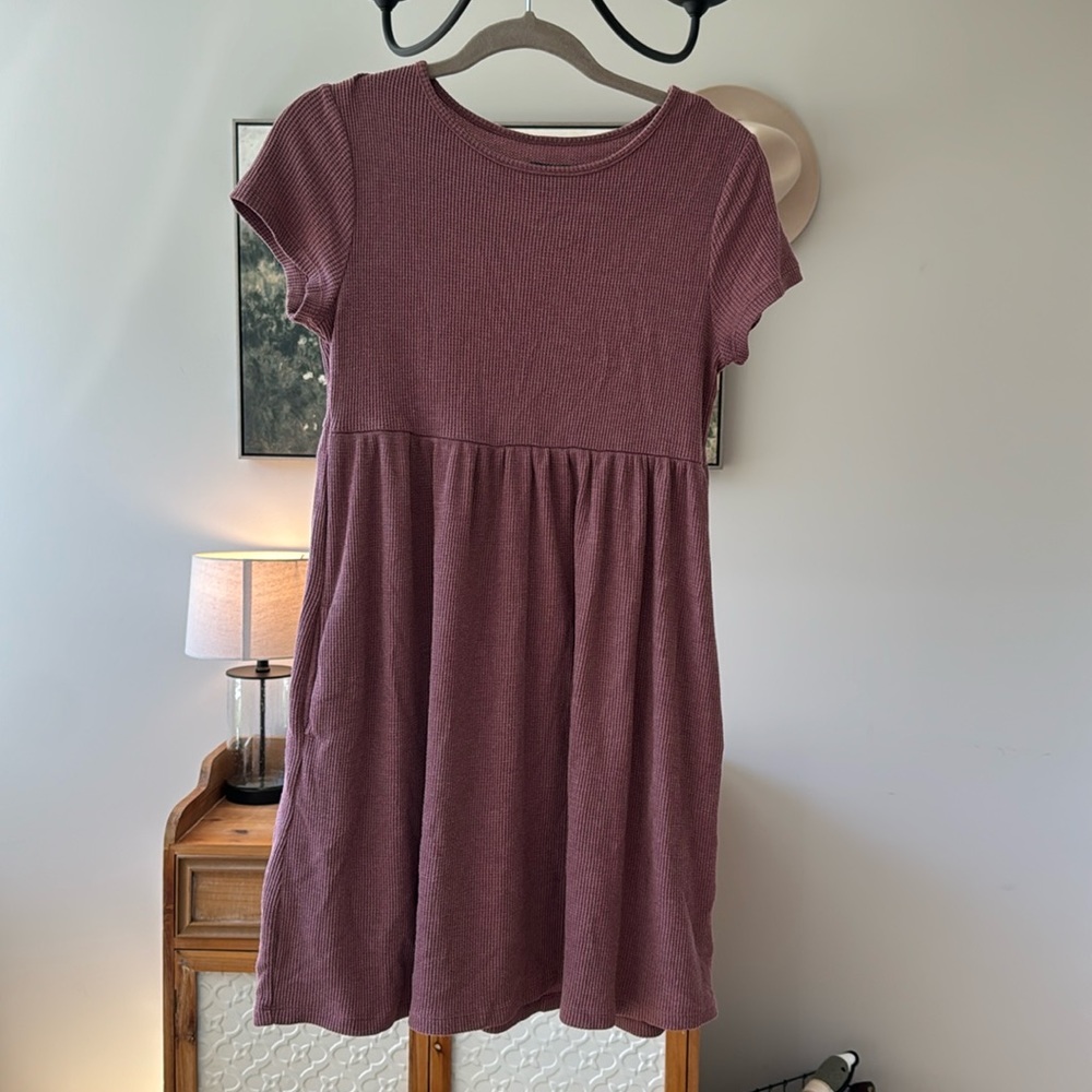 Dress with pockets